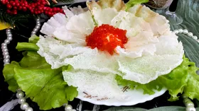 Закуска «Волшебные цветы»