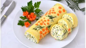Рецепты с чесноком, яйцом куриным и сыром Российский