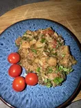 Вкусное соте из овощей
