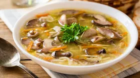 Рецепты с чесноком, грибами и лапшой