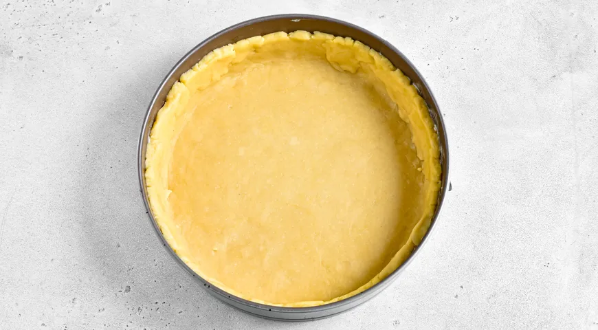 Киш с курицей и грибами