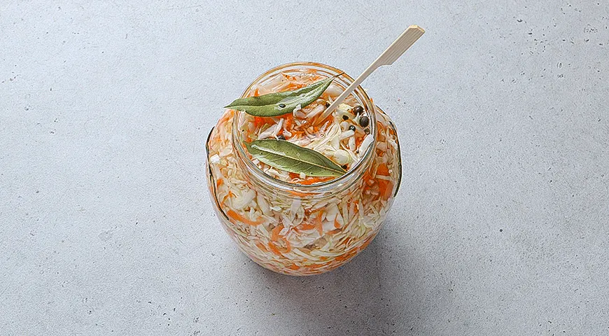 Квашеная капуста по-кубански