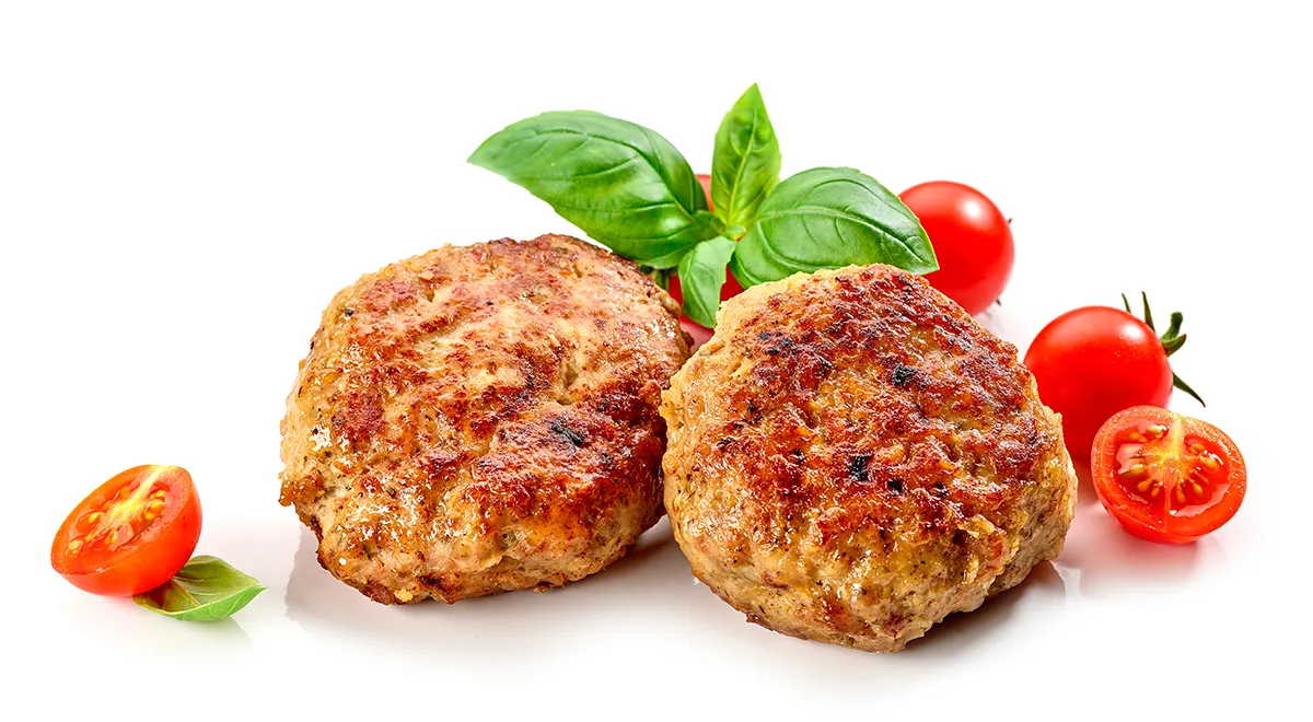 Котлеты из говядины