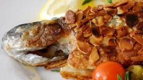 Рецепты с рыбой, чесноком и напитками