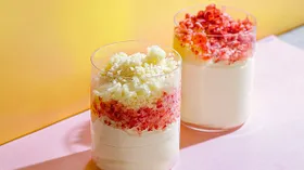 Мусс с желатином