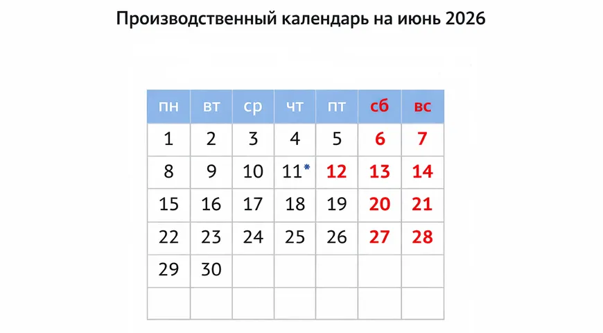 производственный календарь