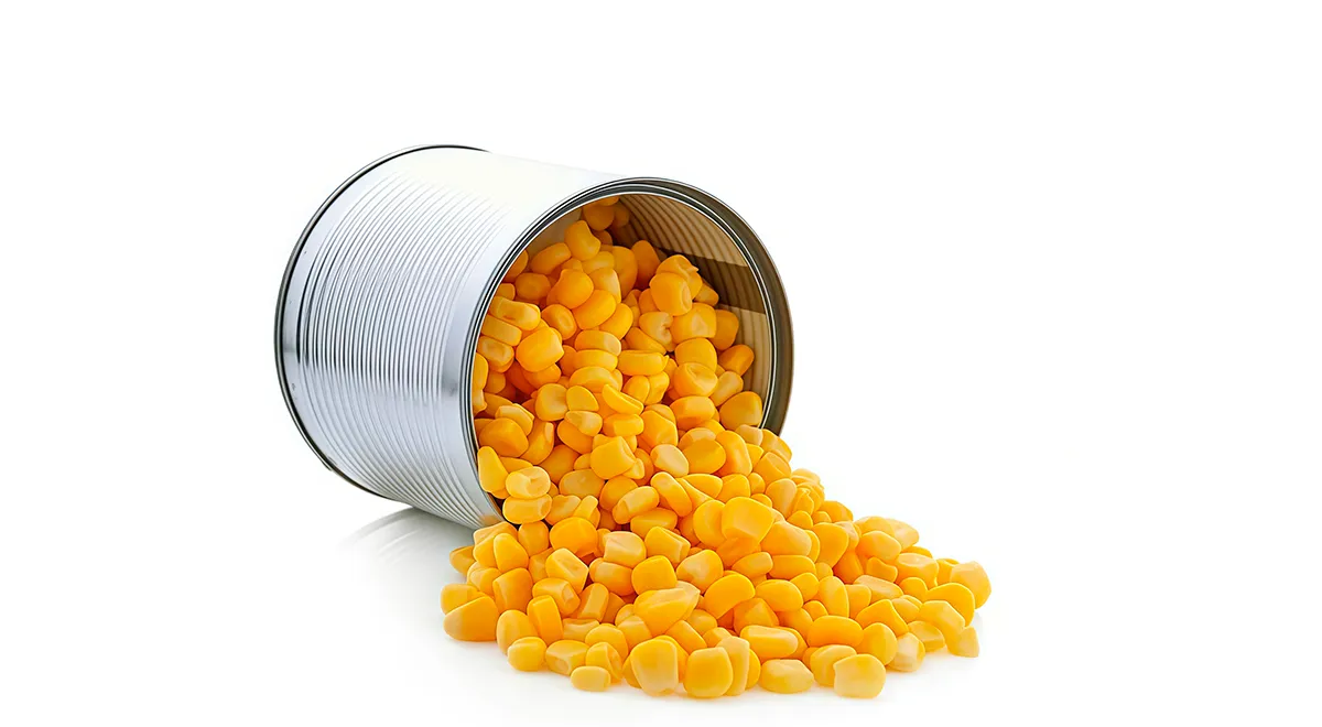 Кукуруза сладкая консервированна