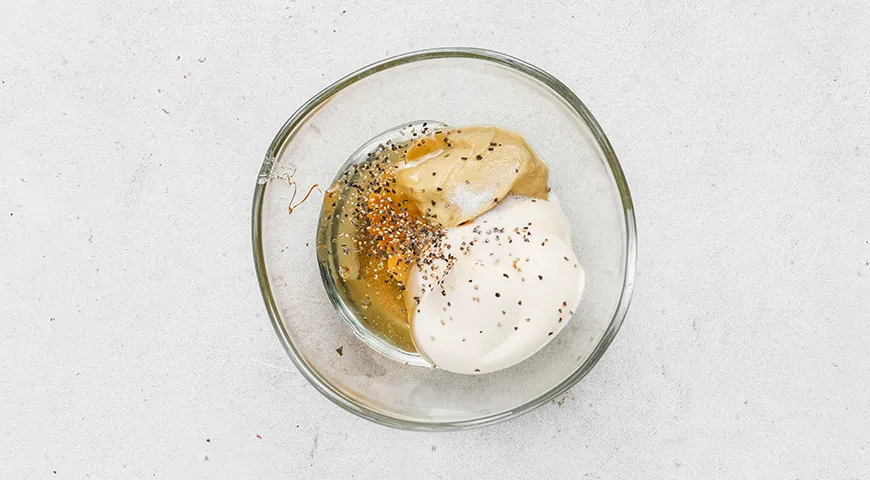 Куриные стрипсы в духовке и соус к ним