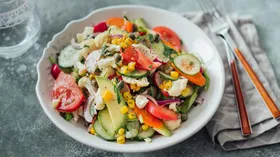Рецепты с маслом растительным, капустой и цукини
