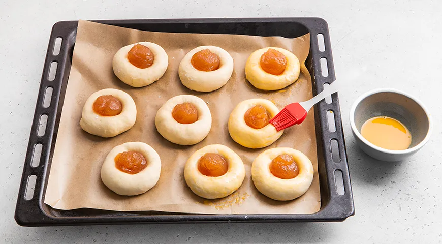 Ватрушки с повидлом