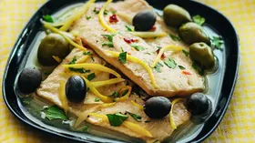 Рецепты на ужин с вином и оливками