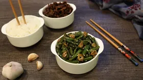 Рецепты с маслом растительным, соусами и фасолью