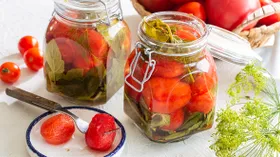 Маринованные помидоры: рецепты с фото