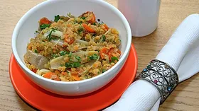 Рецепты с чесноком, мёдом и бобовыми