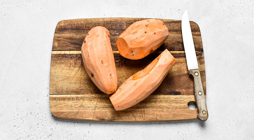 Жареный батат