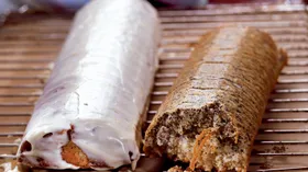 Рецепты с кисломолочными продуктами, орехами и апельсином