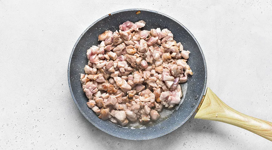 Куриный жюльен