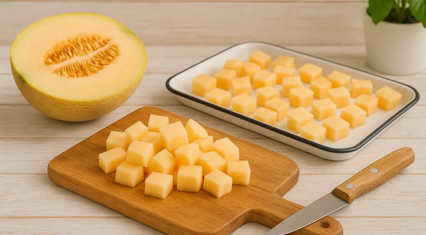 Мороженое из дыни