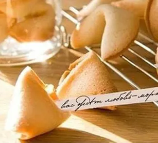 Печенье с предсказаниями, пошаговый рецепт с фото от автора Юлия Солнцева на ккал