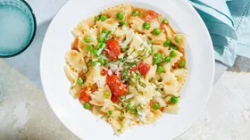 Рецепты с томатами, макаронами и бобовыми