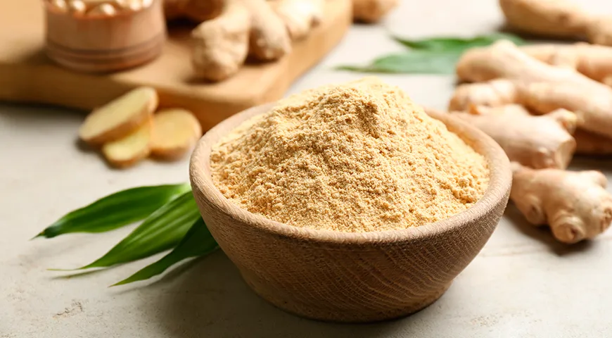 Самый популярный вид — порошок из размолотого высушенного корня