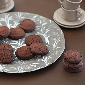 Мягкое печенье с какао