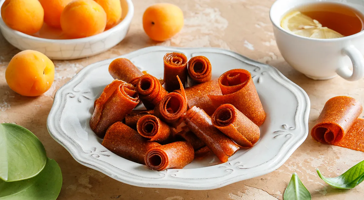 Рецепт абрикосовой пастилы (можно использовать жерделу)