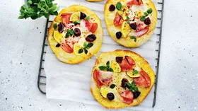 Рецепты с молочной продукцией, оливками и мясной гастрономией