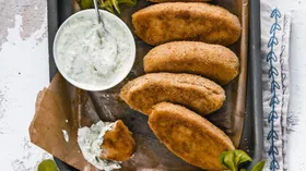 Рецепты с маслом растительным, треской и хлебобулочными изделиями