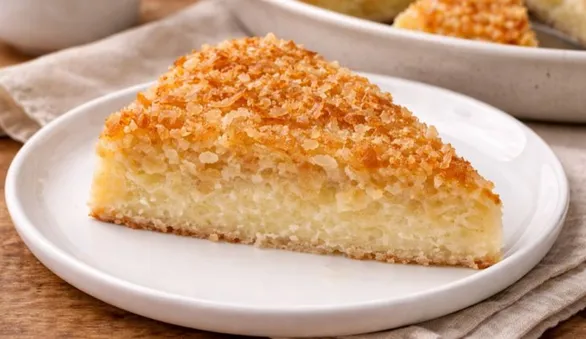 Кокосовые пирожные