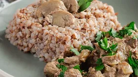 Рецепты с субпродуктами, шампиньонами и птицей