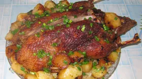 Рецепты с картофелем, майонезом и птицей