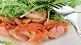Рецепты с овощами, рыбой и белыми грибами