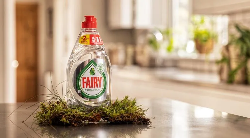 Fairy представило коллекцию с натуральными маслами и в перерабатываемой упаковке
