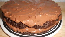 Шоколадный торт по-американски