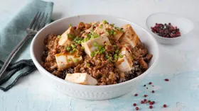 Рецепты с соусом томатным и бобовыми