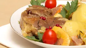 Рецепты с овощами, мясом и айвой