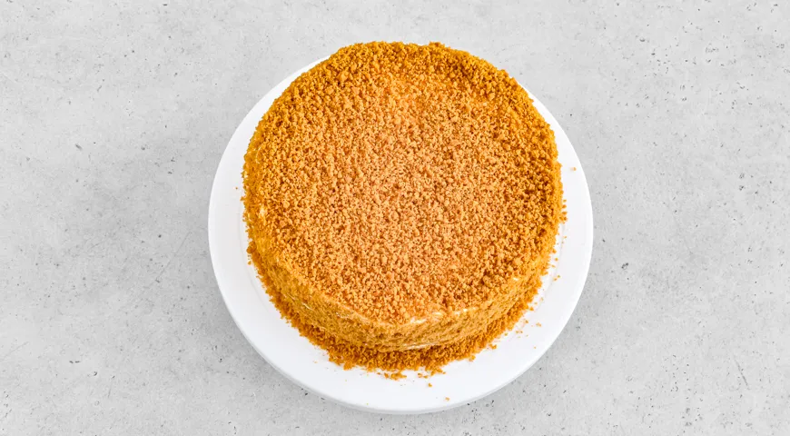 Торт Карамельная девочка