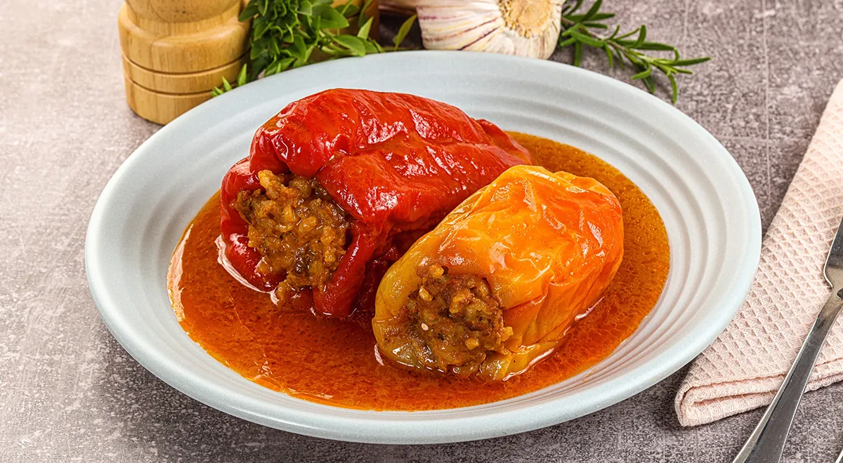 Фаршированный перец