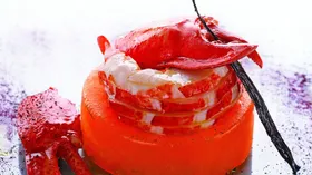 Рецепты с фруктами, свёклой и морепродуктами