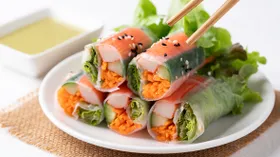 Спринг-роллы дома: способы приготовления, варианты начинок и секреты шефа