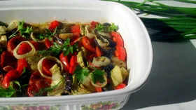 Рецепты с фруктами, баклажаном и томатами