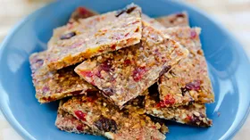 Рецепты с орехами, абрикосом и крупой