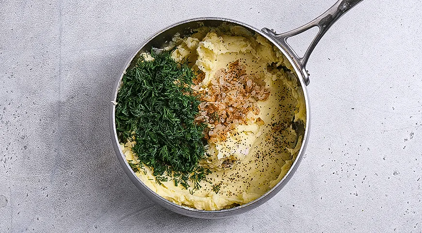 Тульские «лапти» с картофелем