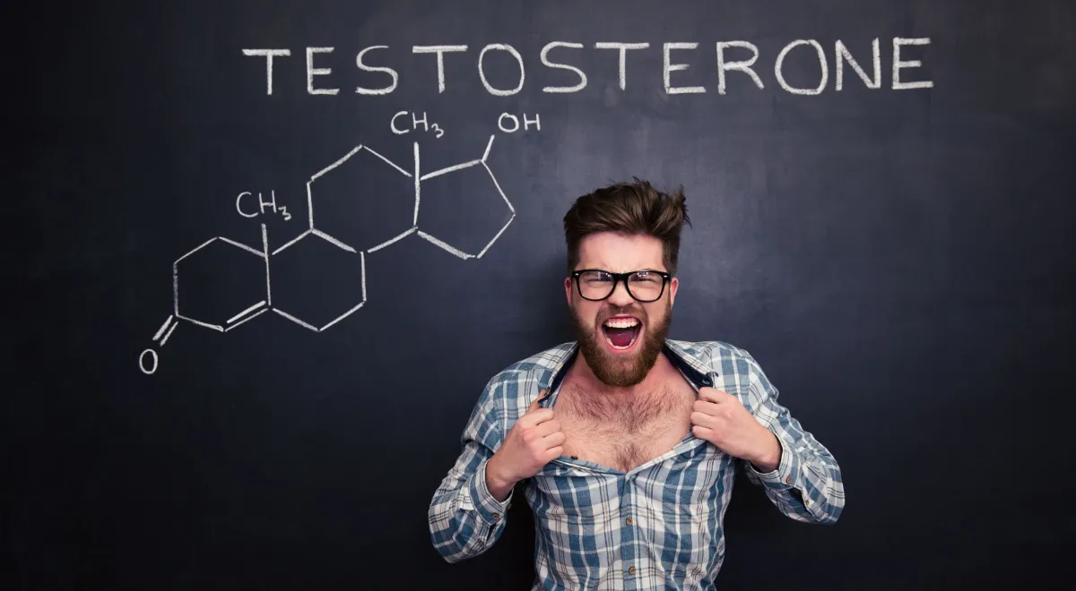 Мужчина тестостерон