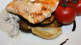 Рецепты с молочной продукцией, черри и вином белым