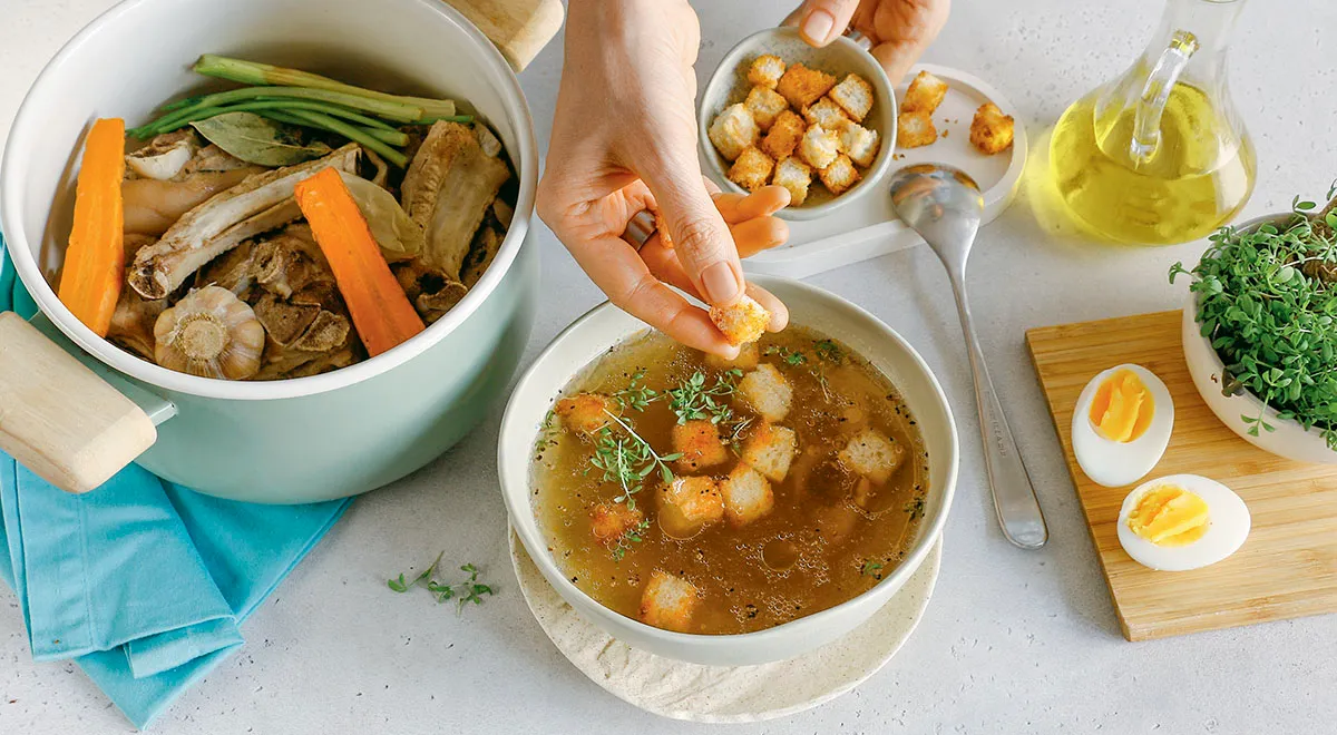 Как варить мясной бульон