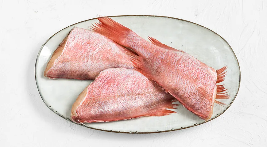 Окунь, запеченный в фольге