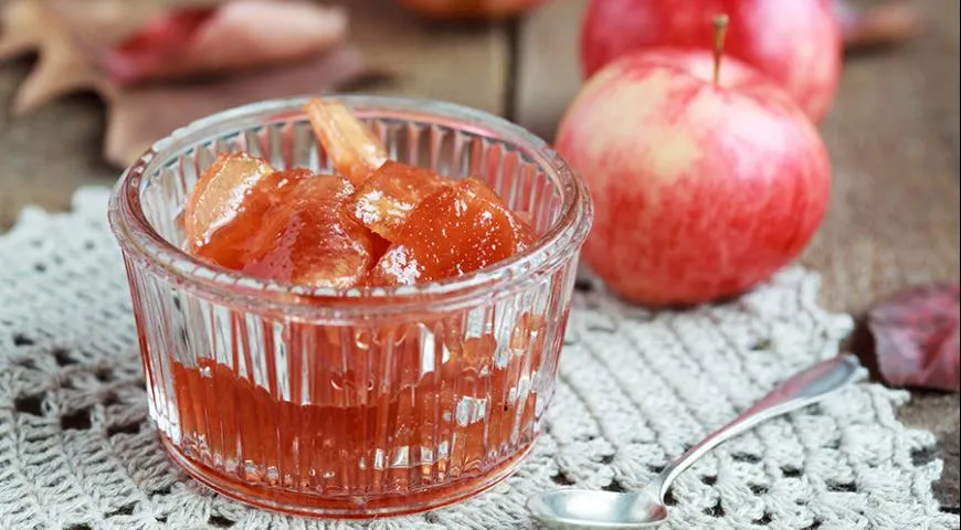 Варенье из яблок дольками - Пошаговый рецепт с фото. Заготовки на зиму. Варенье на зиму