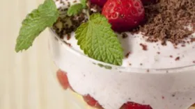 Рецепты с кисломолочными продуктами, фруктами и кофе